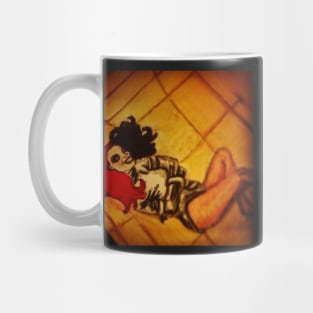 crazy girl Mug